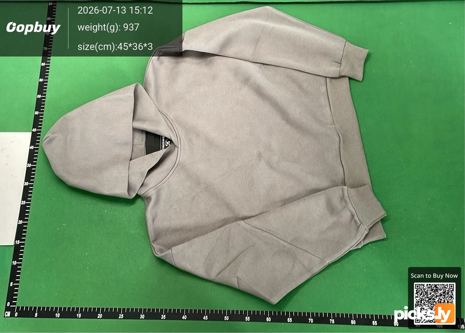 Saint Alexander Zip Sweatshirt