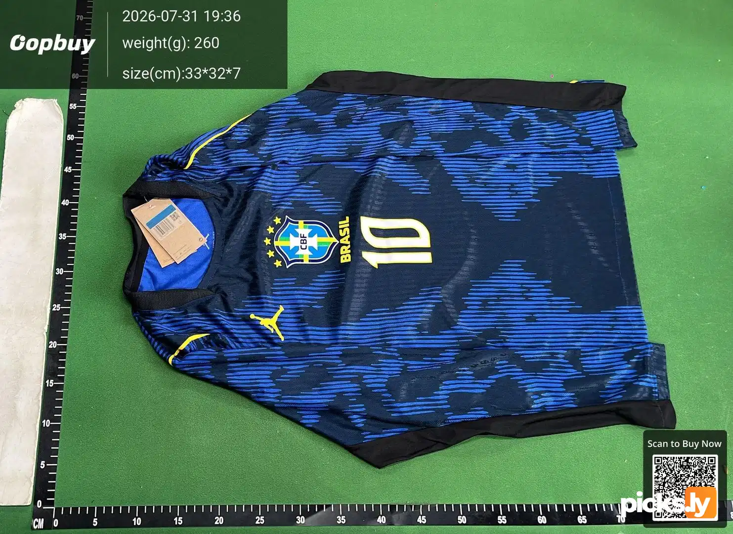 2026 FIFA World Cup Brazil away Long sleeve Player version