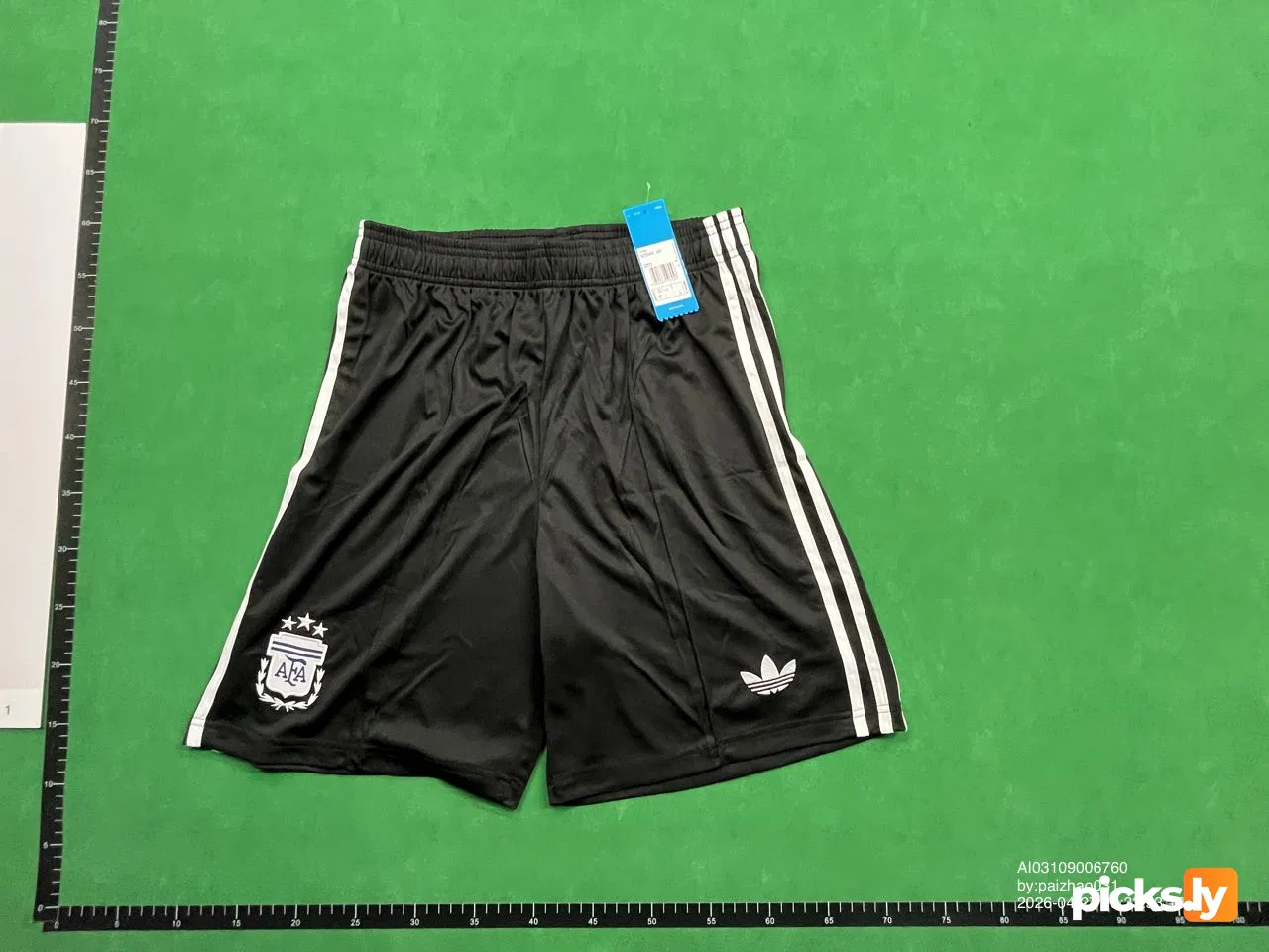 2026 FIFA World Cup Argentina away shorts