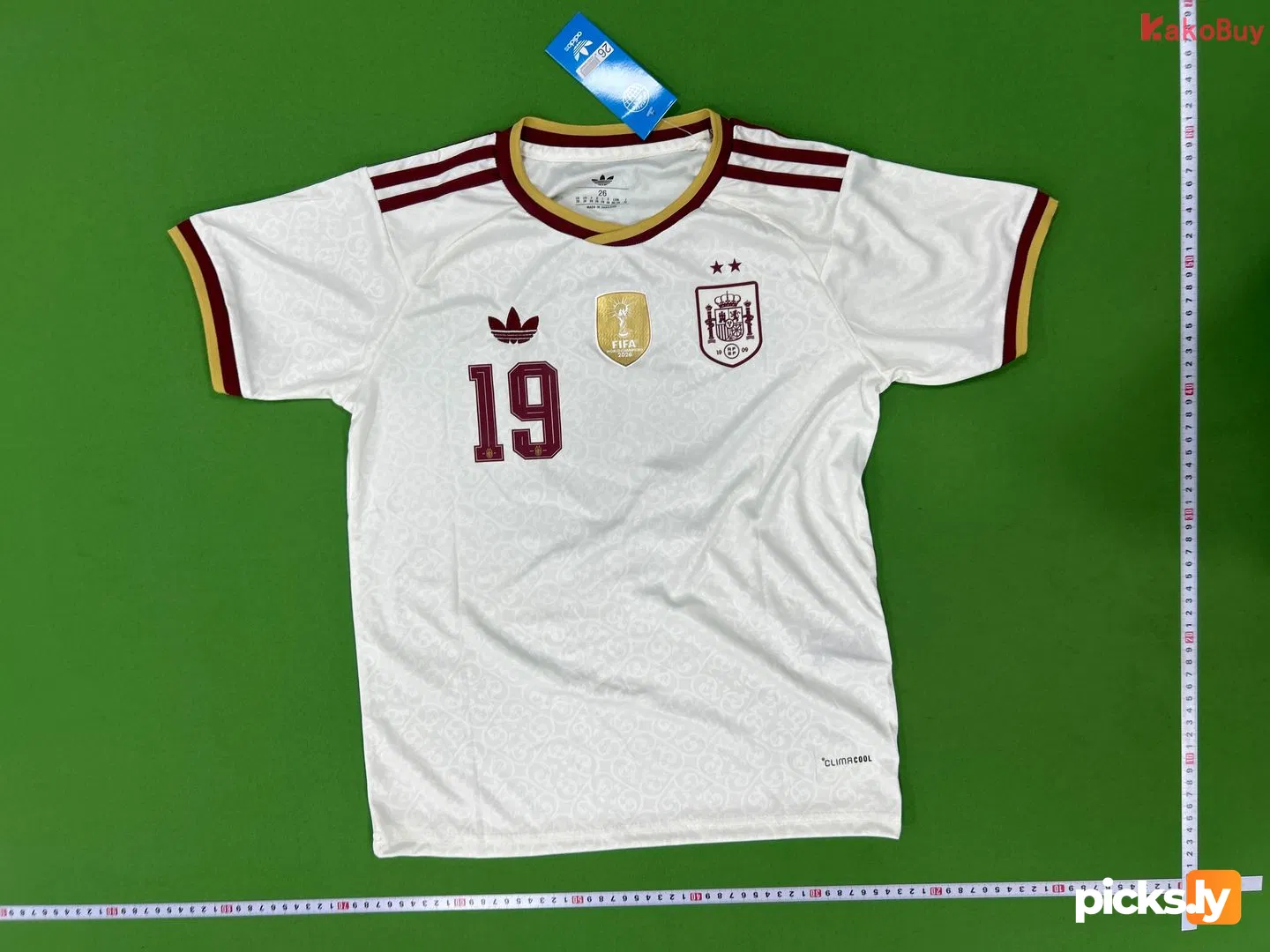 Spain 2026 Away Kids Kit