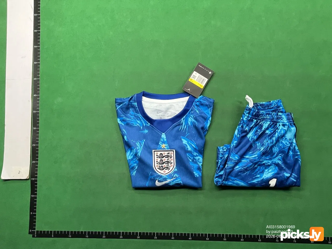 2026 FIFA World Cup England goalkeeper Kids kit