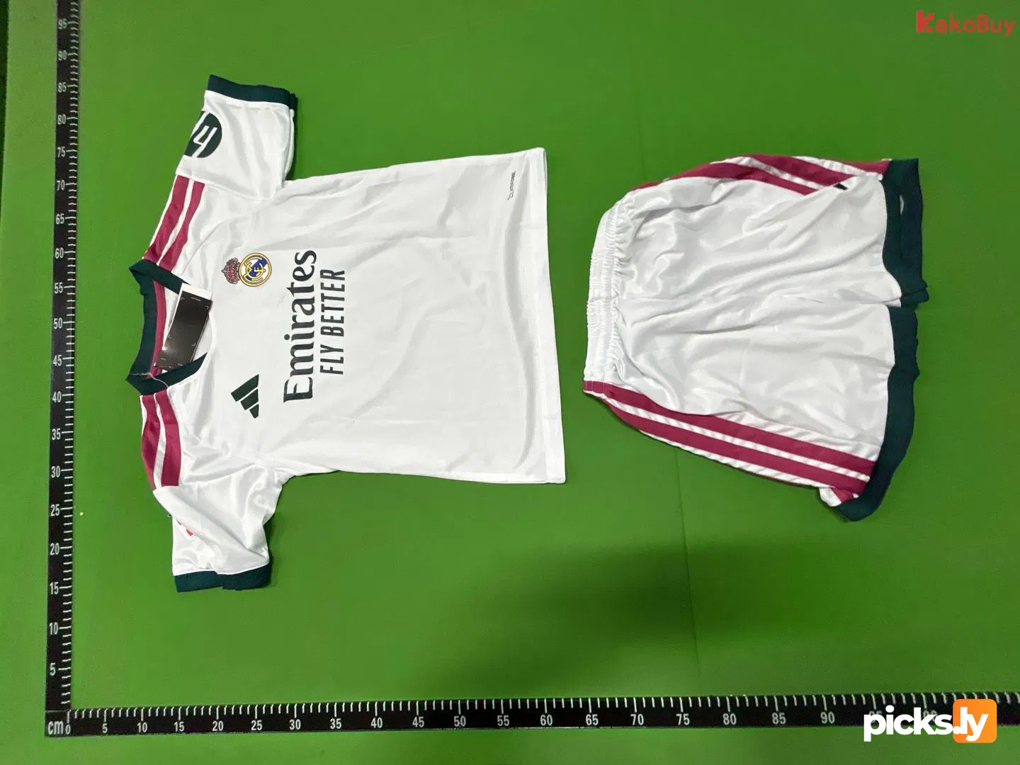 2627 season Real Madrid CF home Kids kit
