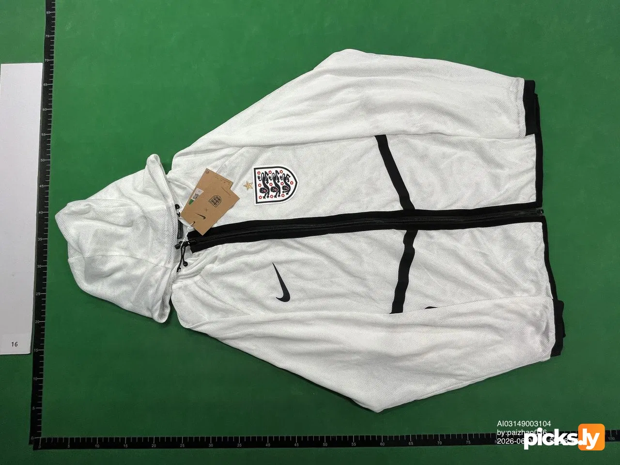 2026 FIFA World Cup England Appearance outfit