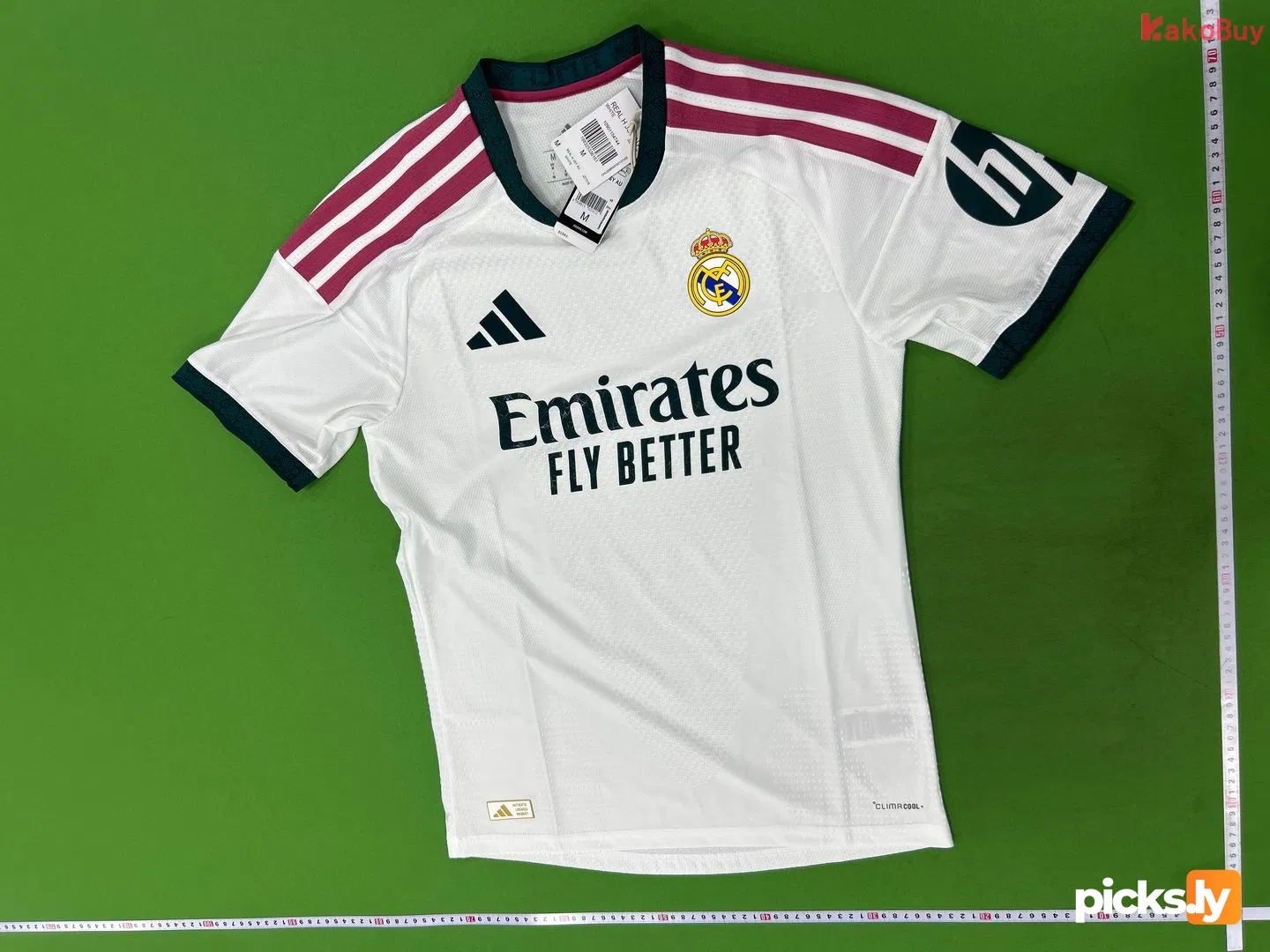 2627 season Real Madrid CF home Player version