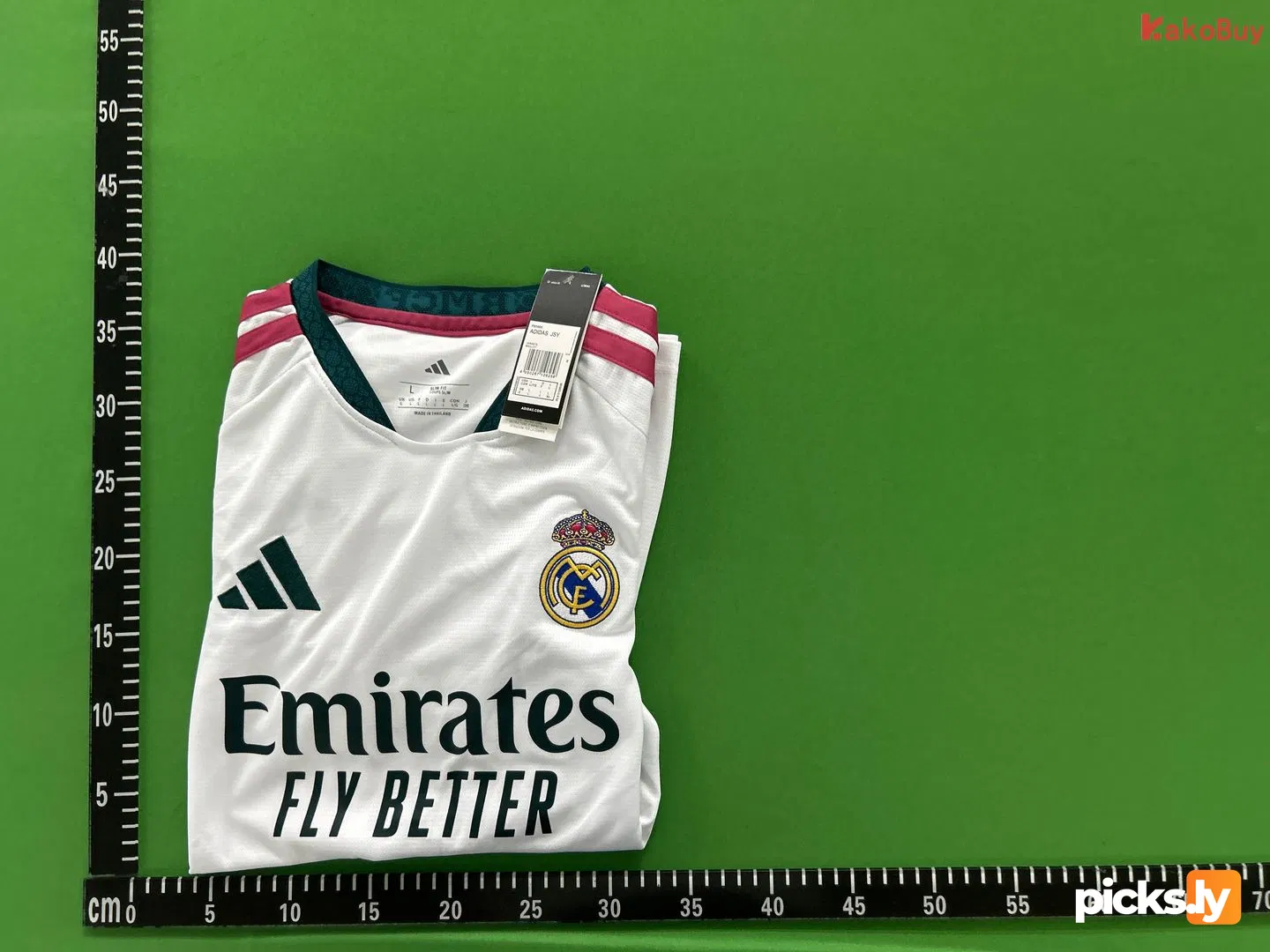2627 season Real Madrid CF home Fan version