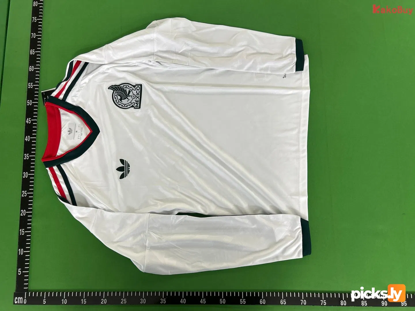 2026 FIFA World Cup Mexico away Long sleeve Fan version