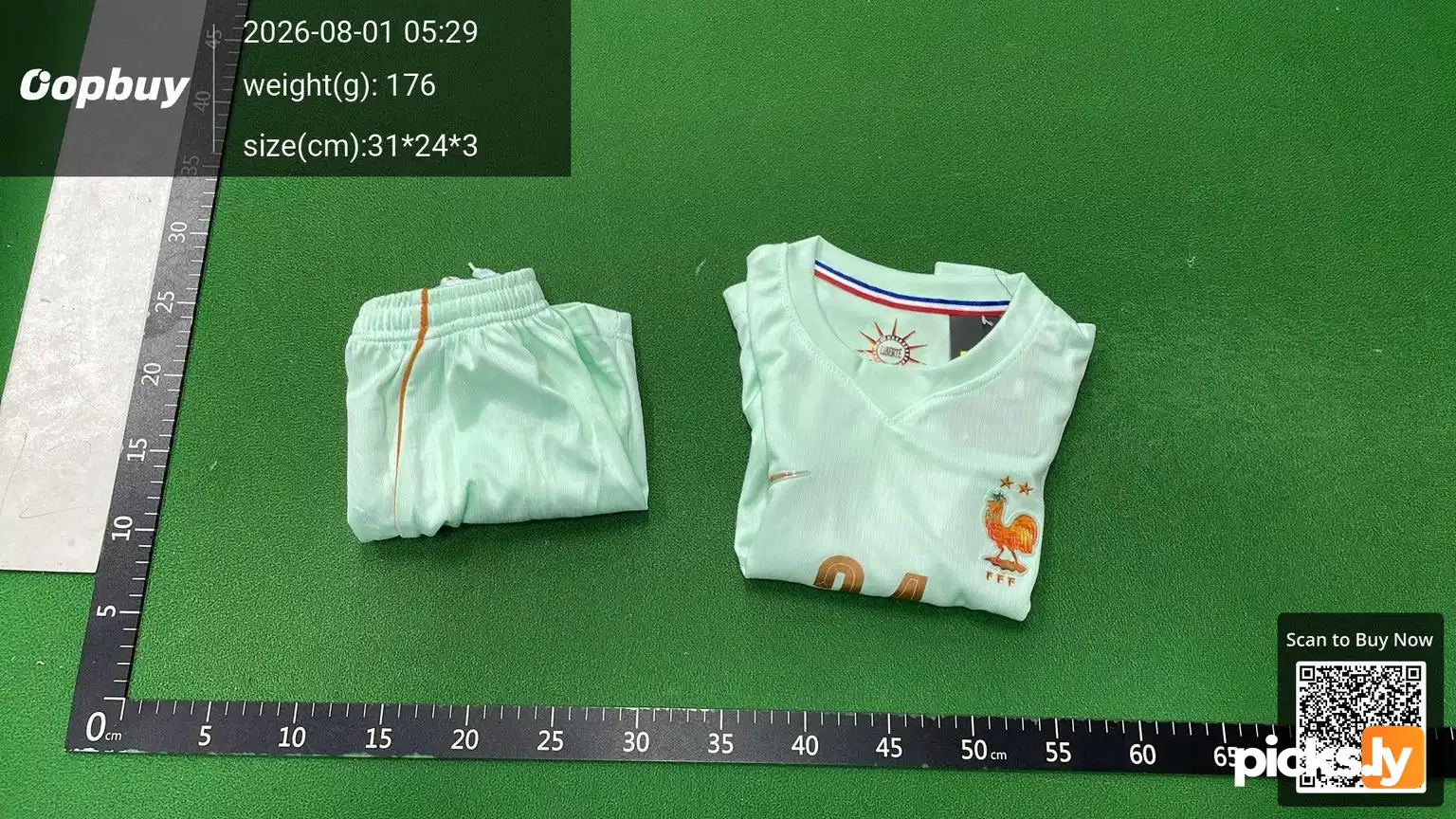 2026 FIFA World Cup France away Kids kit