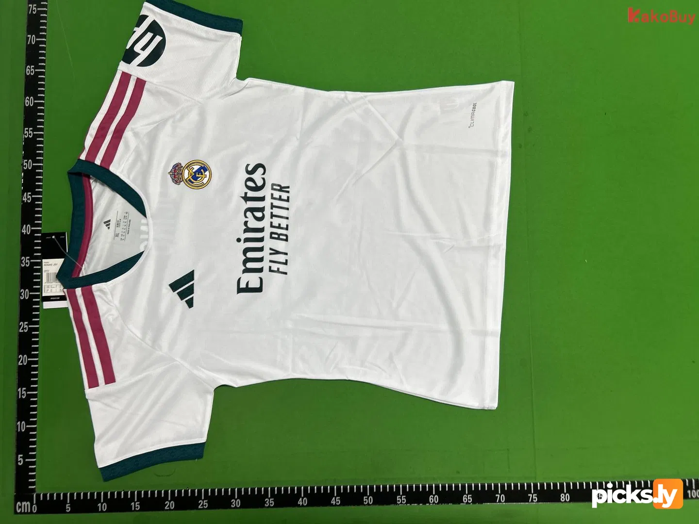 2627 season Real Madrid CF home Women's Shirt