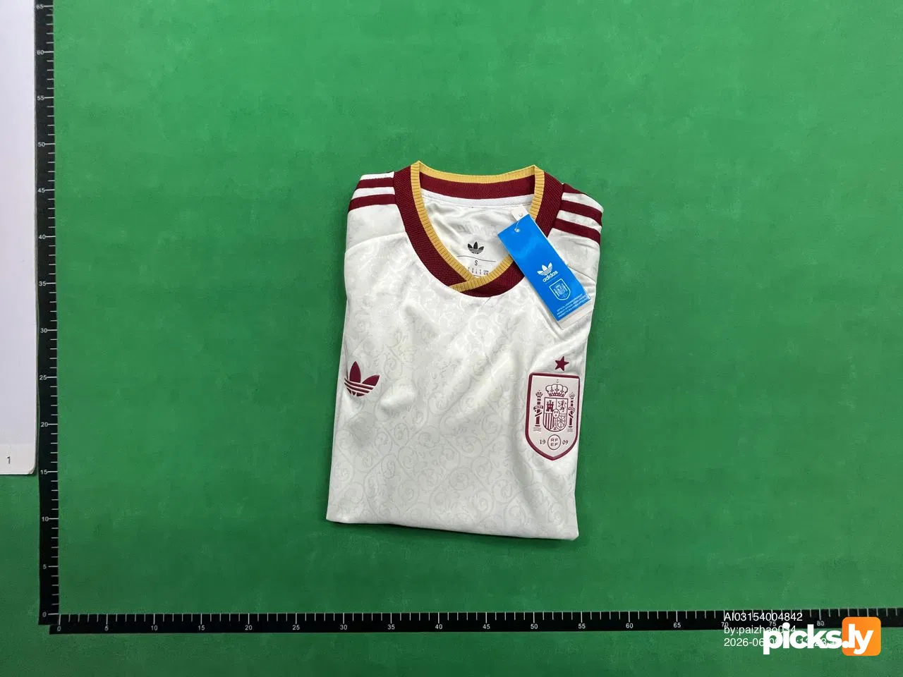 2026 FIFA World Cup Spain away Long sleeved Player version