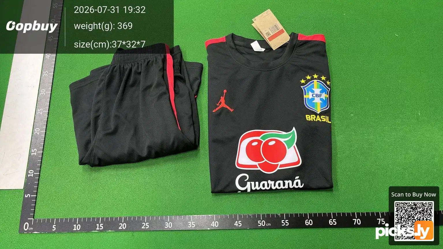2026 FIFA World Cup Brazil Training clothes suit Short sleeve Fan version