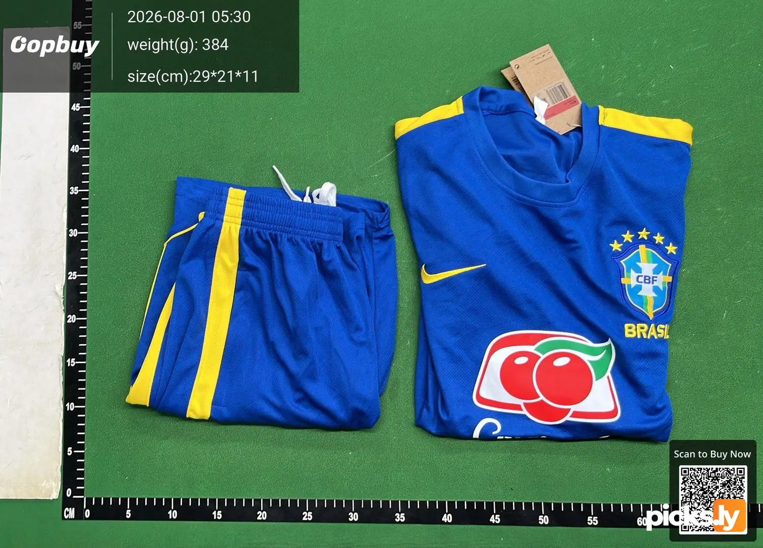 2026 FIFA World Cup Brazil Training clothes suit Short sleeve Fan version