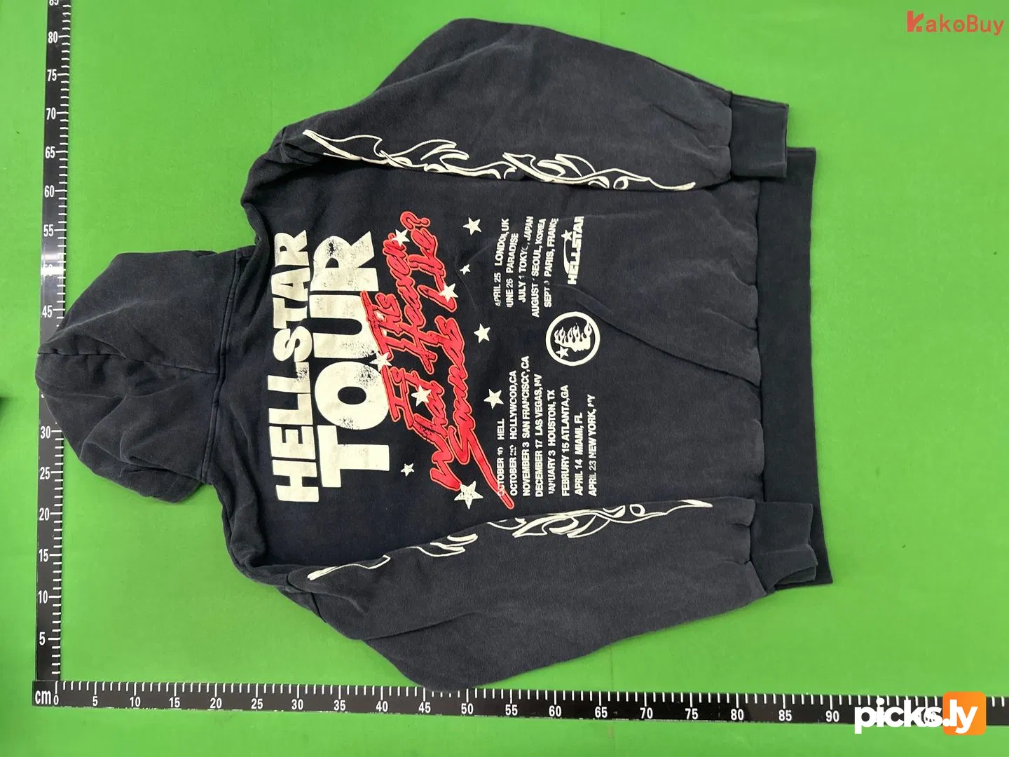Hellstar Studios Tour Hoodie