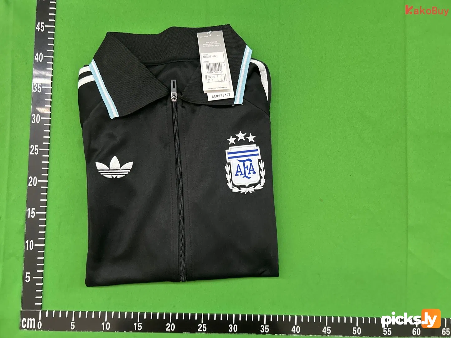 2026 FIFA World Cup Argentina black jacket