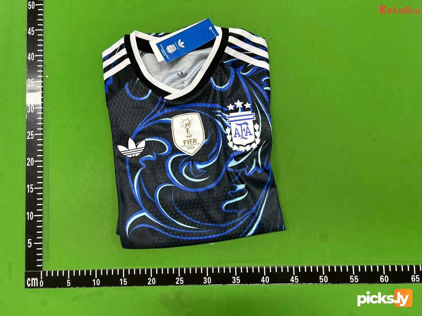 2026 FIFA World Cup Argentina away Long sleeve player version