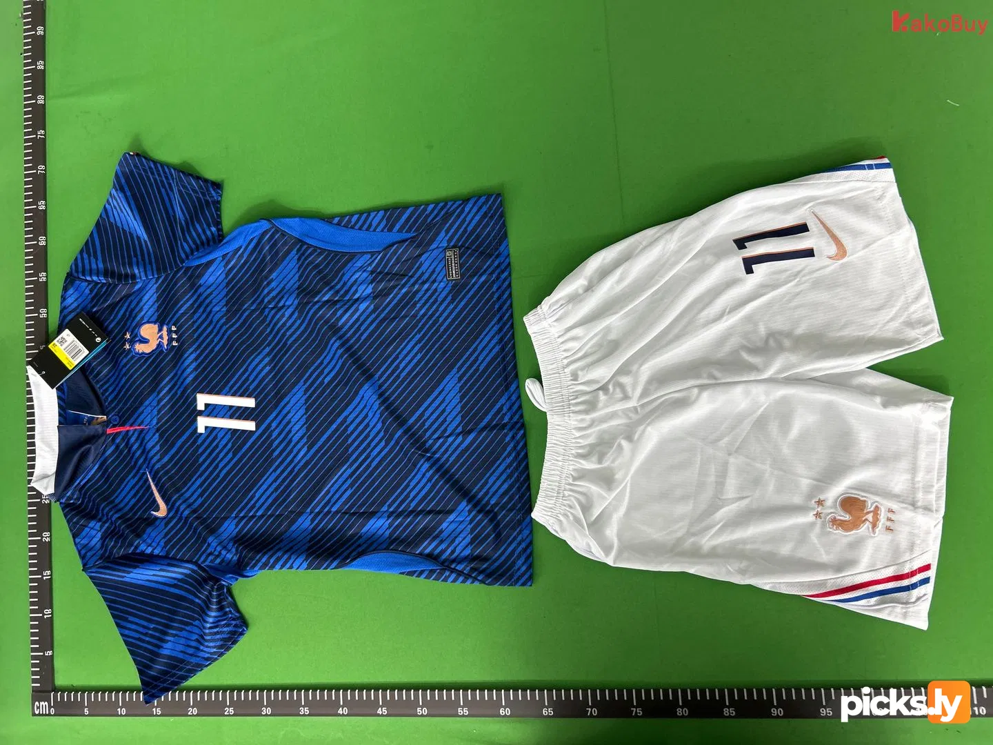 2026 FIFA World Cup France home Kids kit