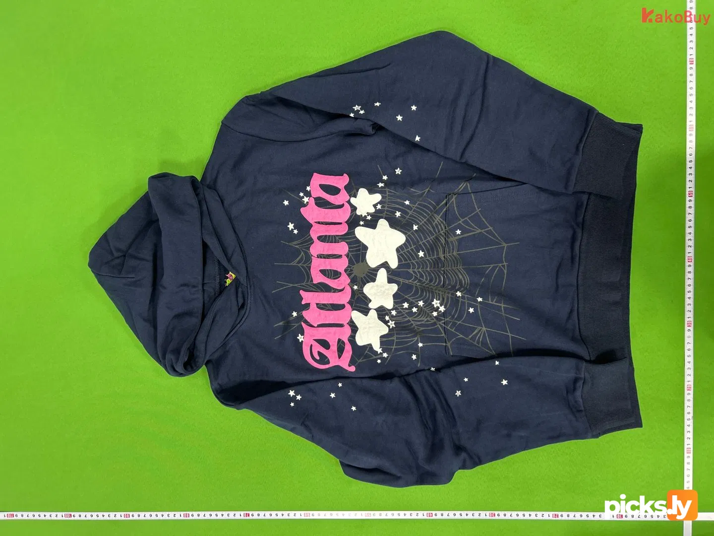 Sp5der 555555 Atlanta Hoodie S-XL SP13