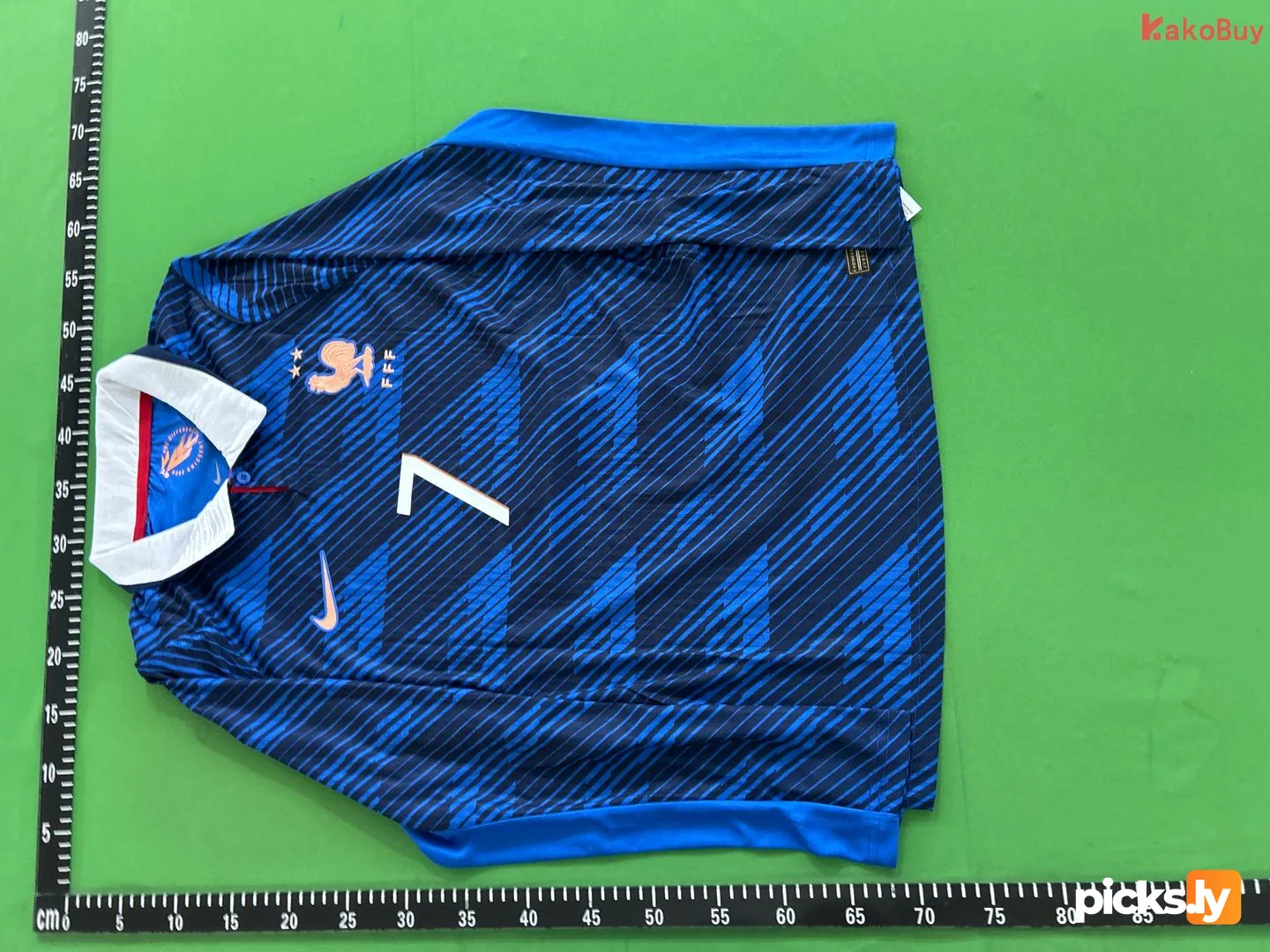 2026 FIFA World Cup France home Long sleeve Player version