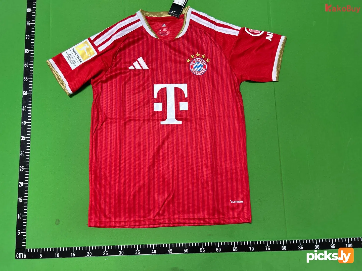 2627 season Fußball-Club Bayern München home Fan version