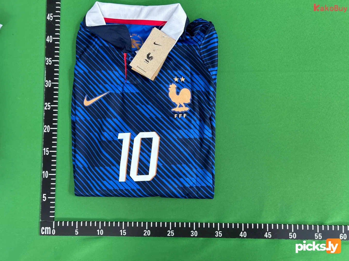 2026 FIFA World Cup France home Long sleeve Fan version