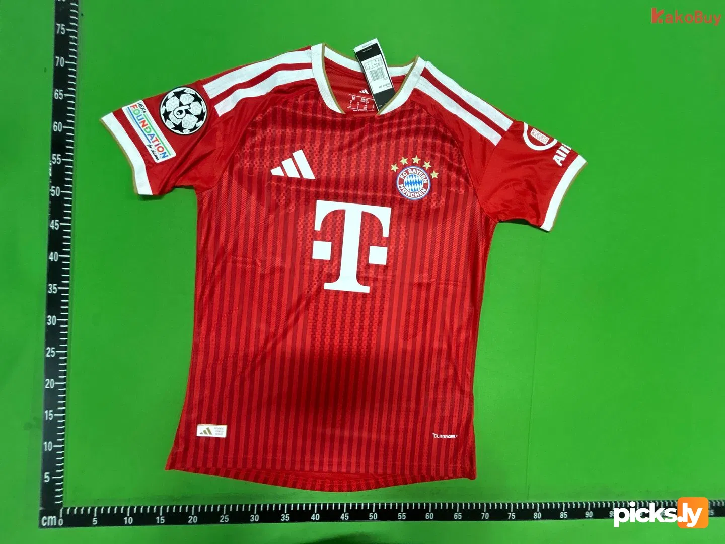 2627 season Fußball-Club Bayern München home Player version