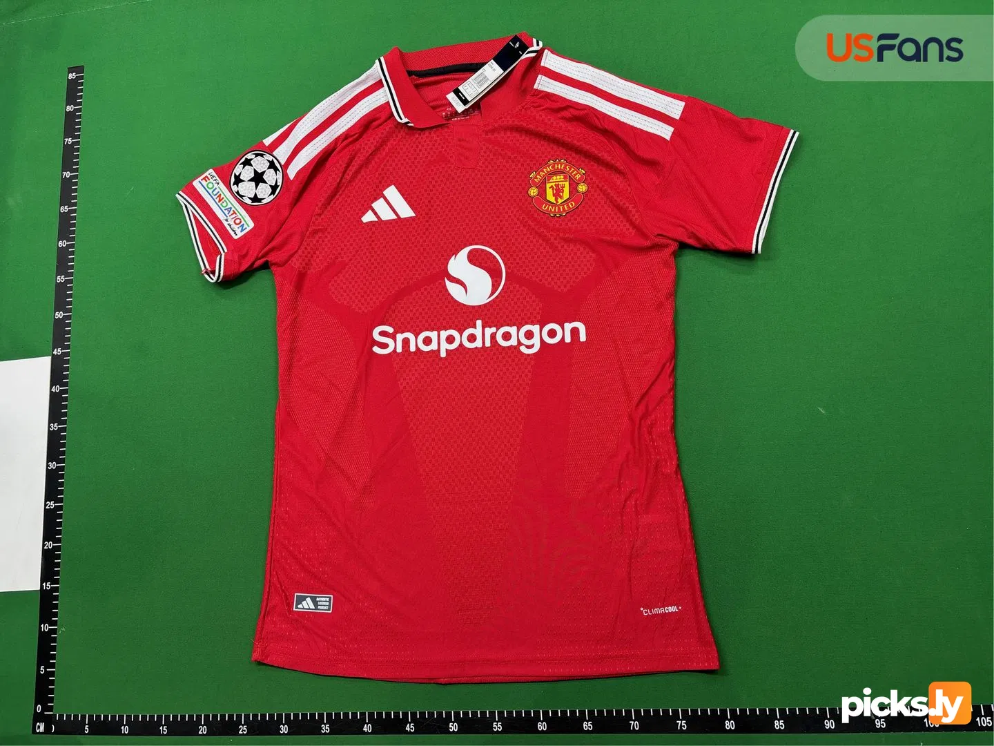 2627 season Manchester United F.C. home Player version
