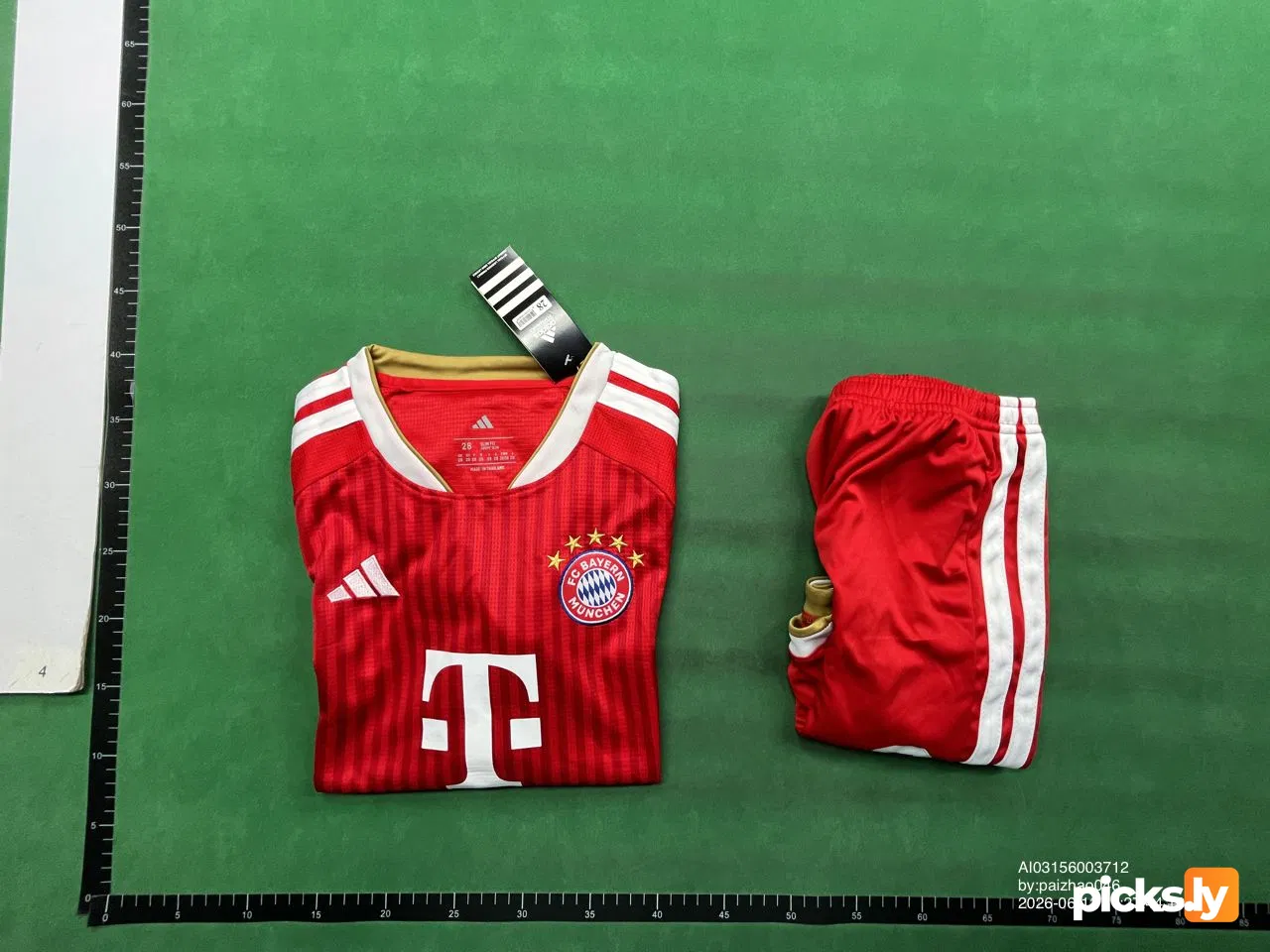 2627 season Fußball-Club Bayern München home Kids kit