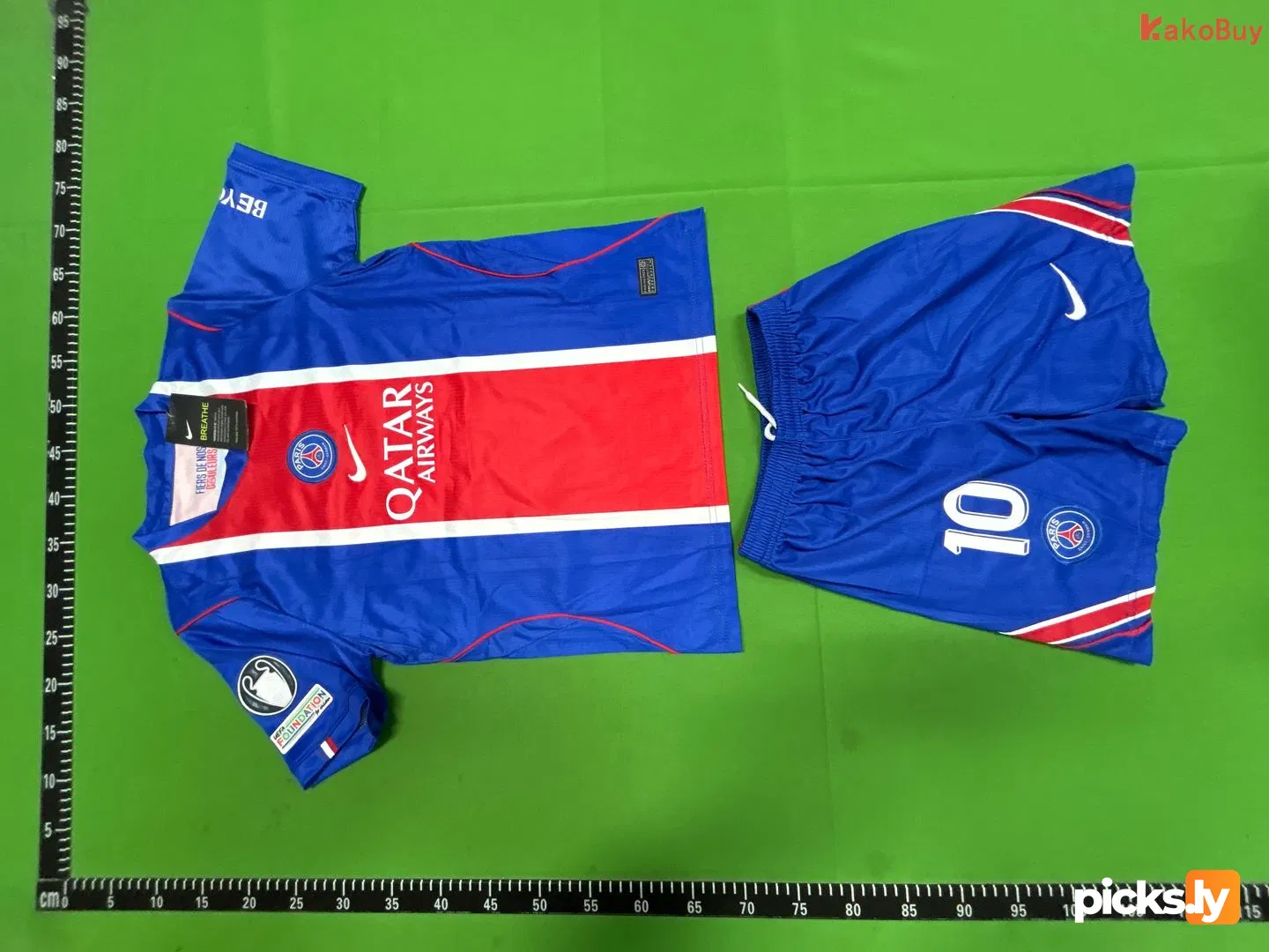 2627 season Paris Saint-Germain F.C. home Kids kit