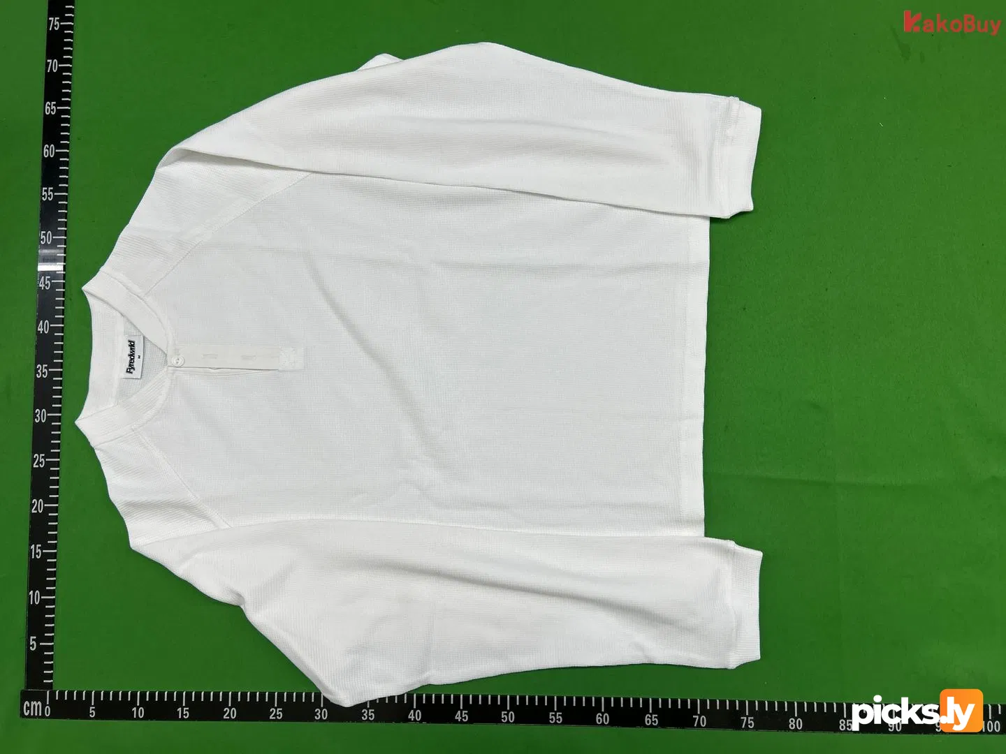 Fyredwrld Waffle Henley White