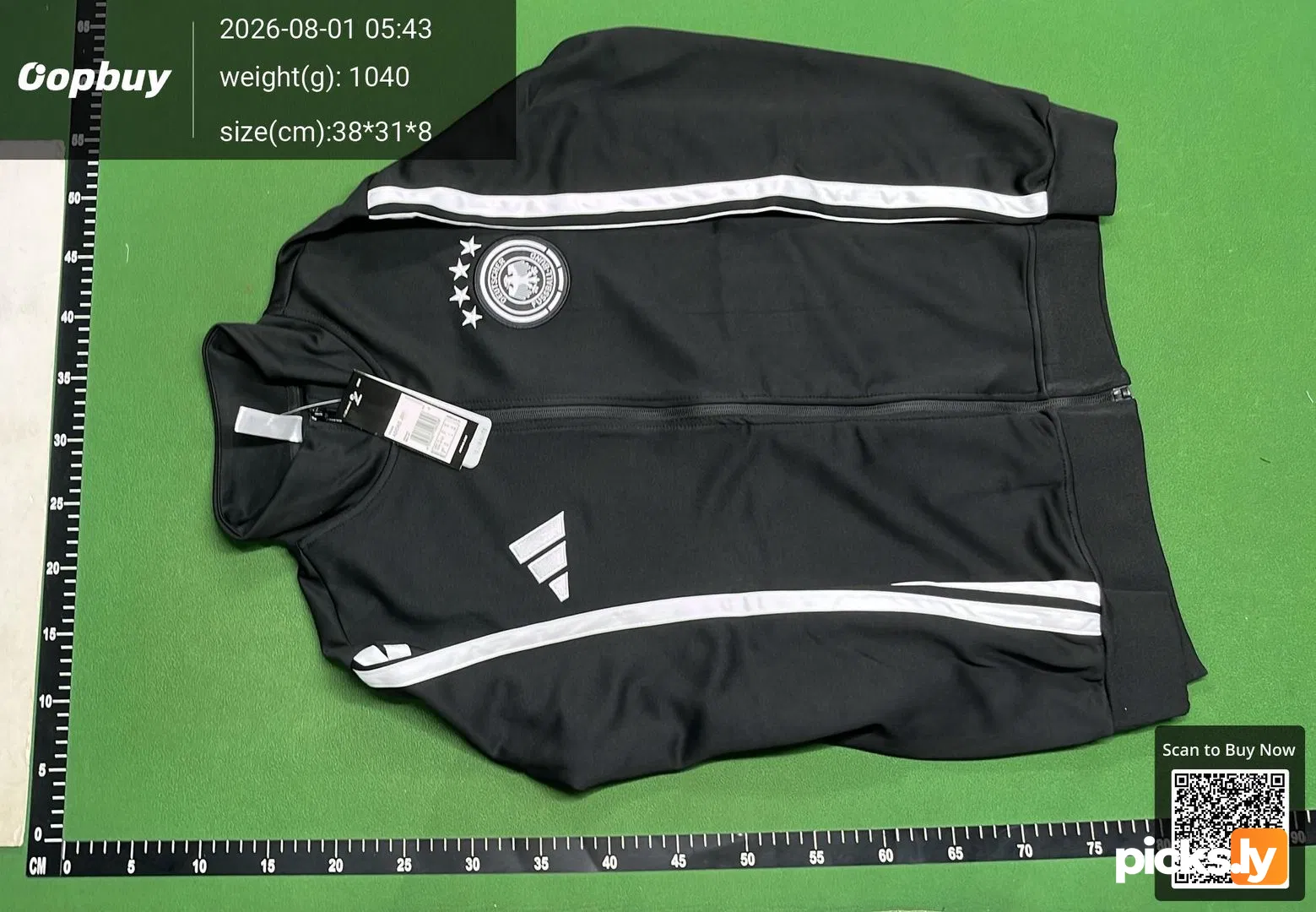 2026 FIFA World Cup Germany Jacket set