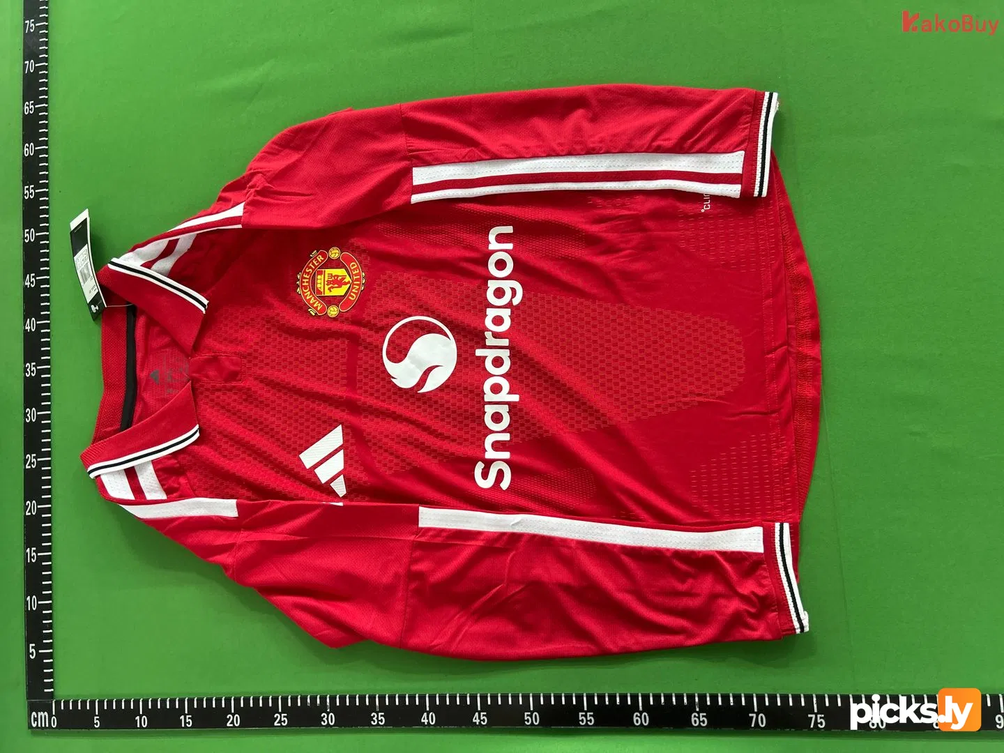 2627 season Manchester United F.C. home Long sleeve Player version