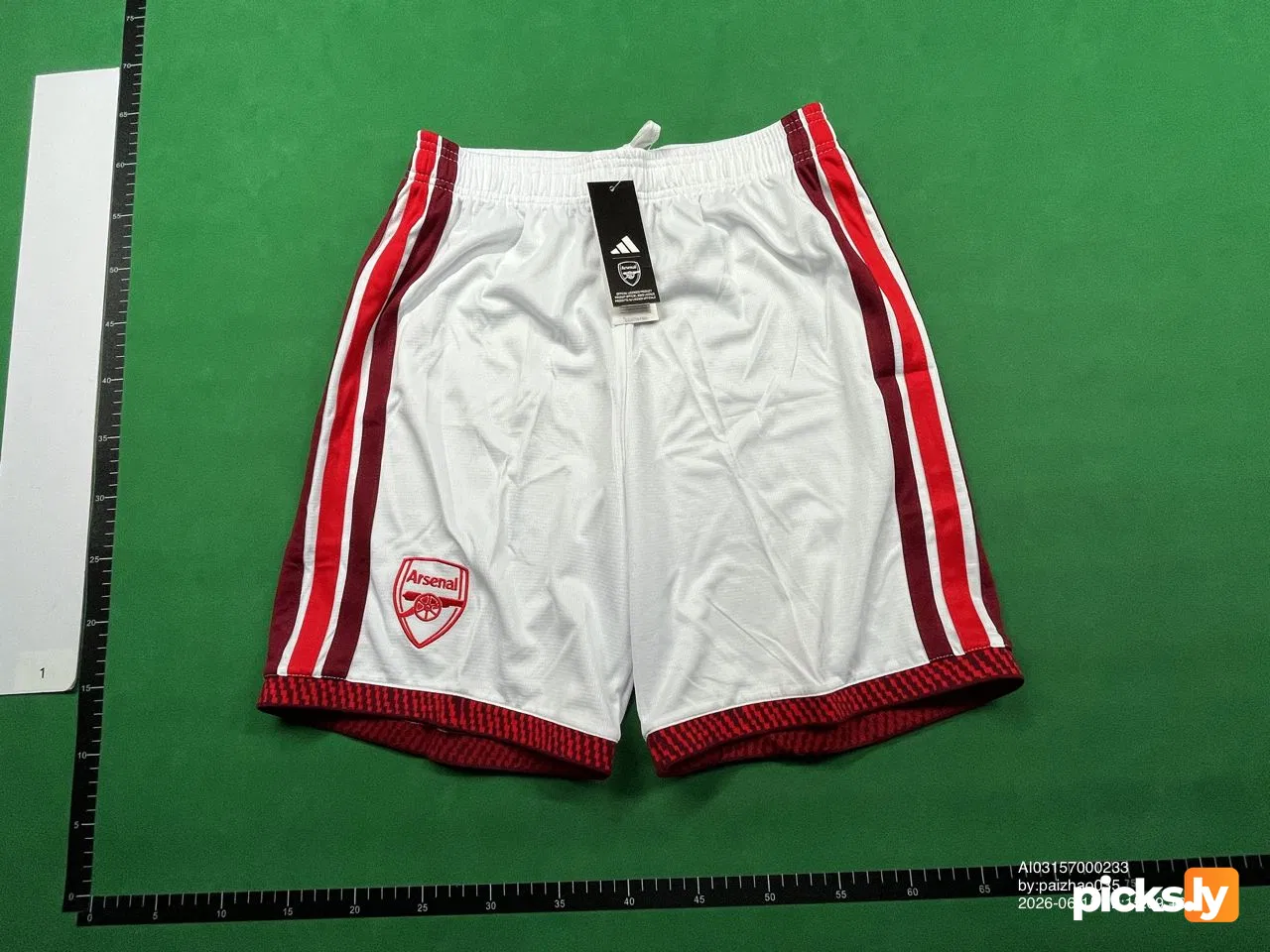 2627 season Arsenal F.C. home shorts