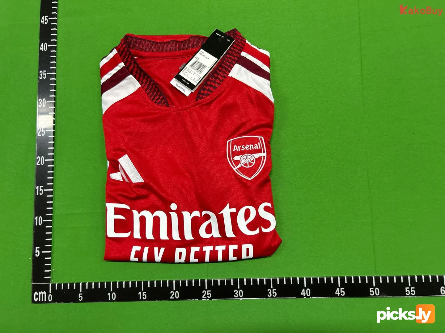 2627 season Arsenal F.C. home Long sleeve Fan version