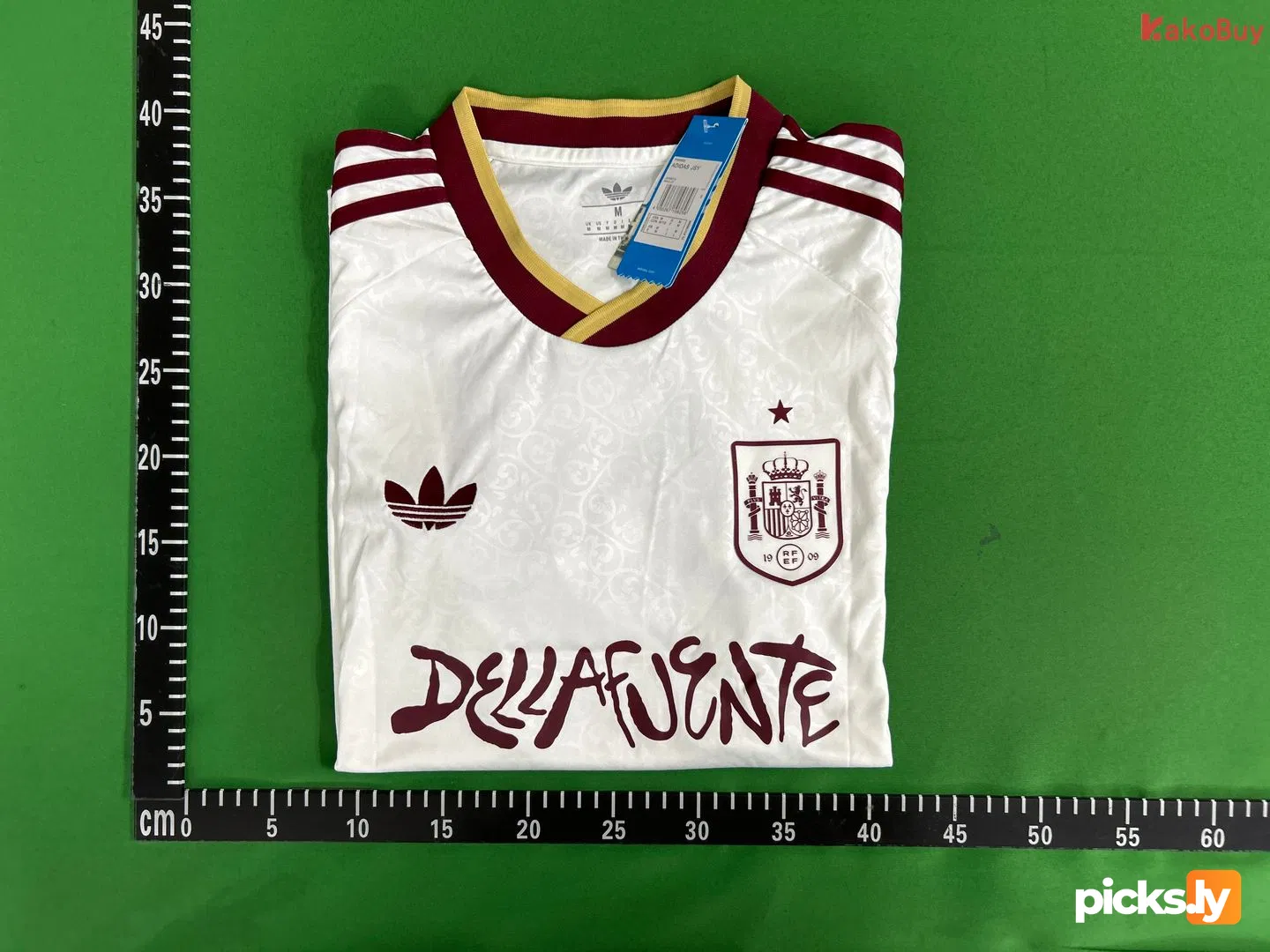 2026 FIFA World Cup Spain away DELLAFUENTE Fan version