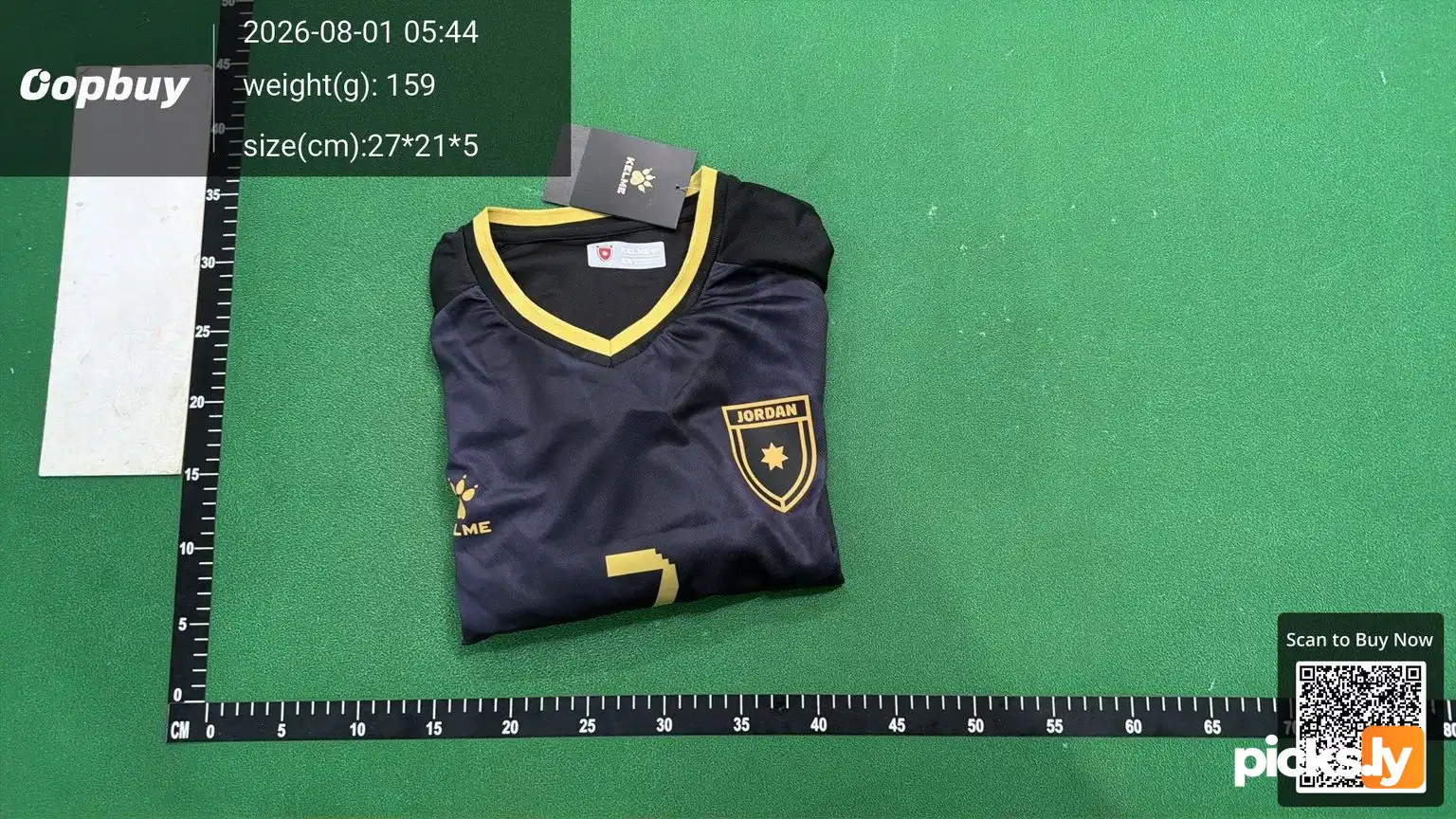 2026 FIFA World Cup Jordan away Fan version