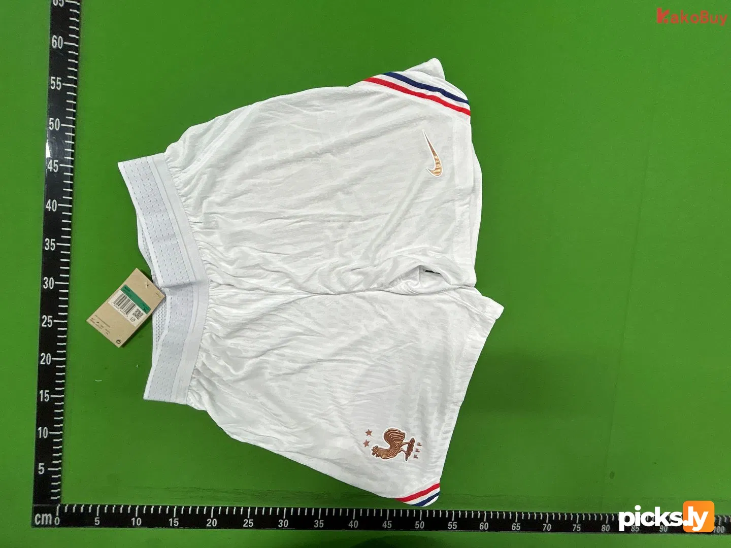 2026 FIFA World Cup France home shorts Player version