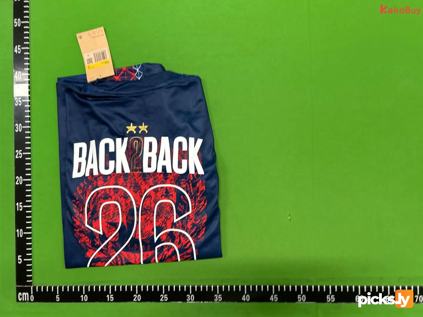 PSG Home Stadium Shirt 2025-26 - Champions of Europe 2026 Print