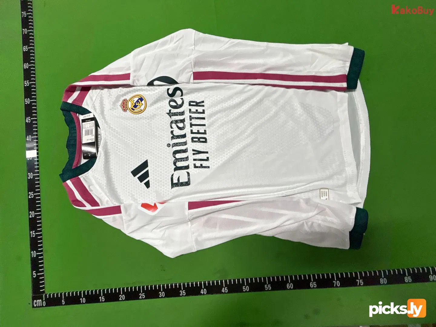 2627 season Real Madrid CF home Long sleeves Player version