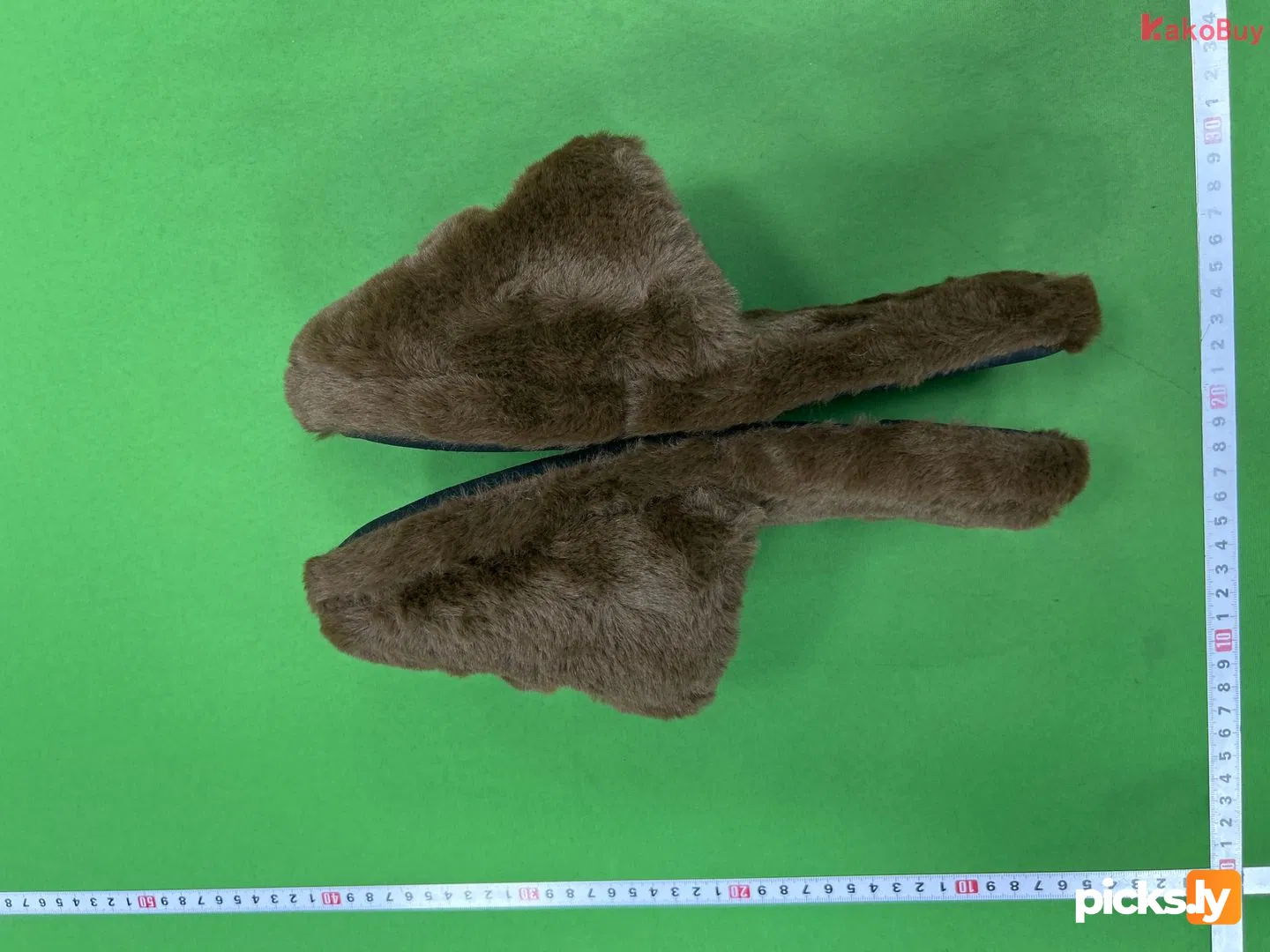 Bape Ape Head Slipper - Brown