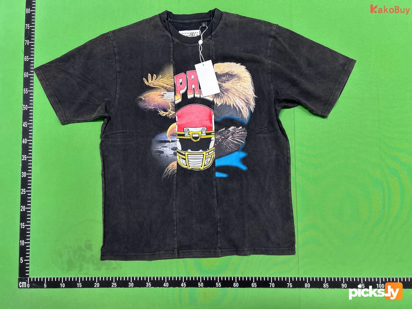 Sup x MM6 Maison Margiela SS26 Split S/S Top