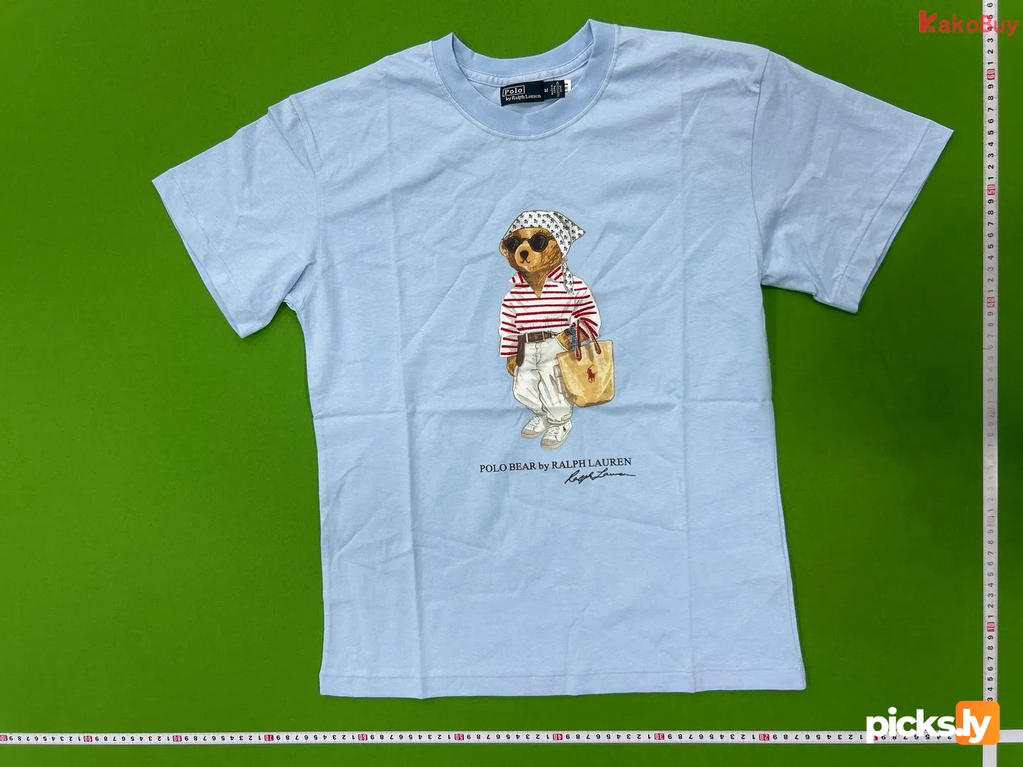 Ralph Lauren Bear T-Shirt White