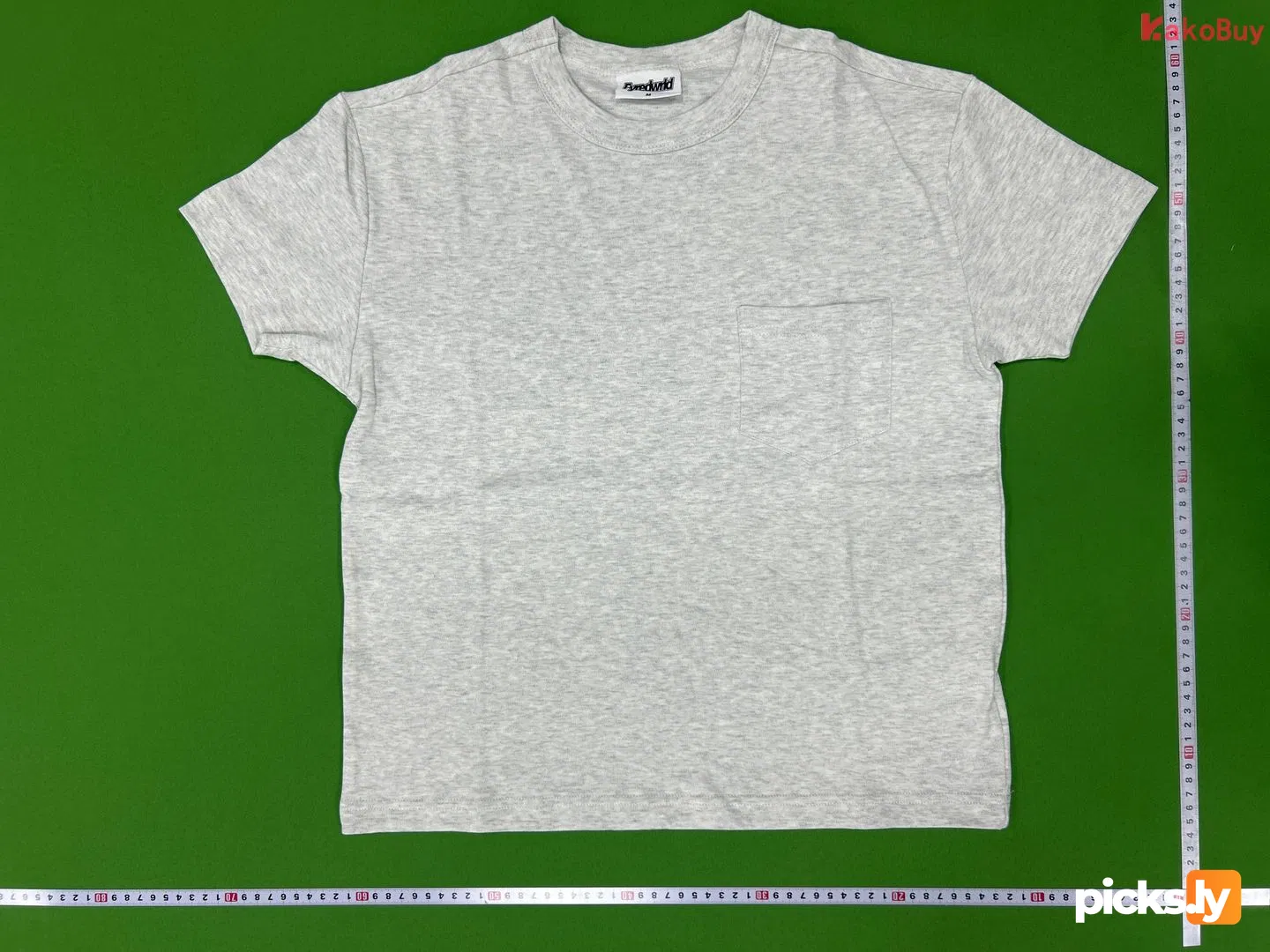 Fyredwrld baby fit tee