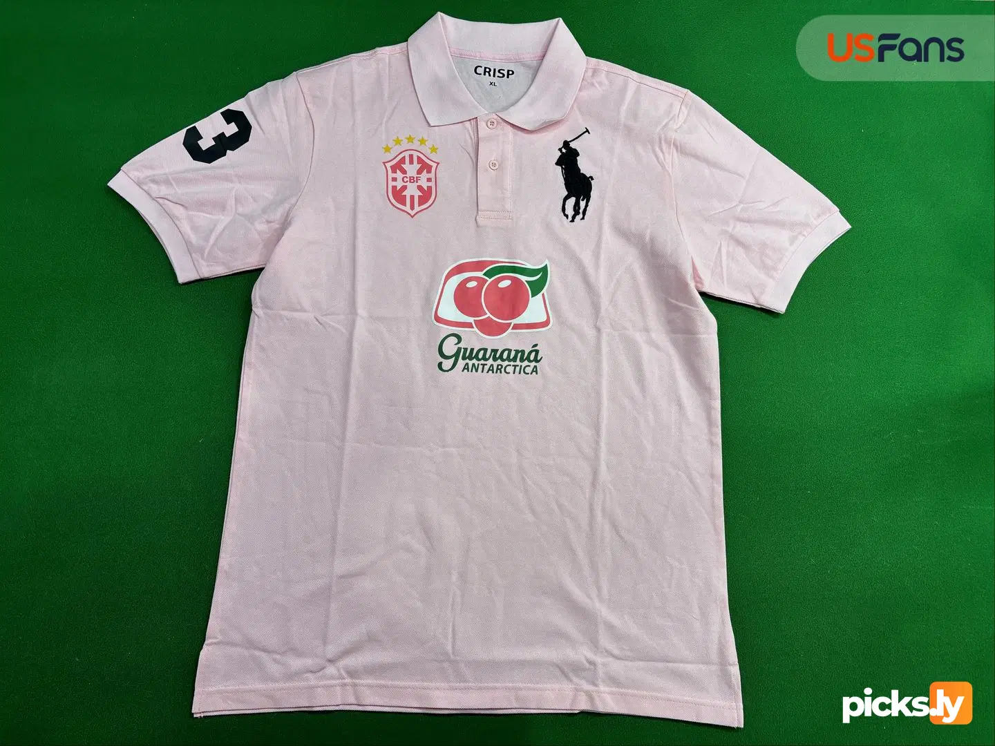 RL POLO BRASIL GUARANA ANTARCTICA