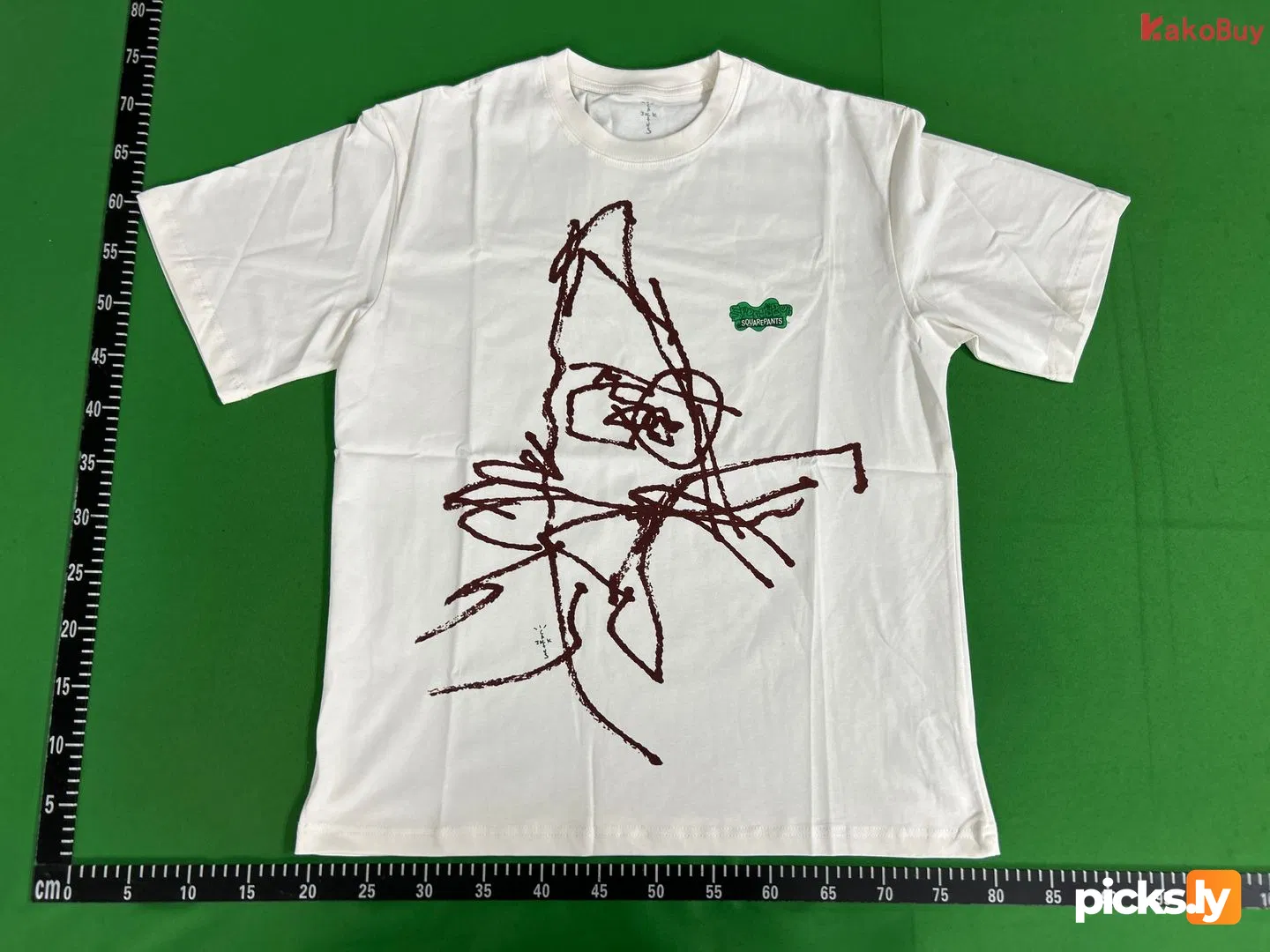 Travis Scott Cactus Jack × Chum Bucket T : S M L XL : 8109