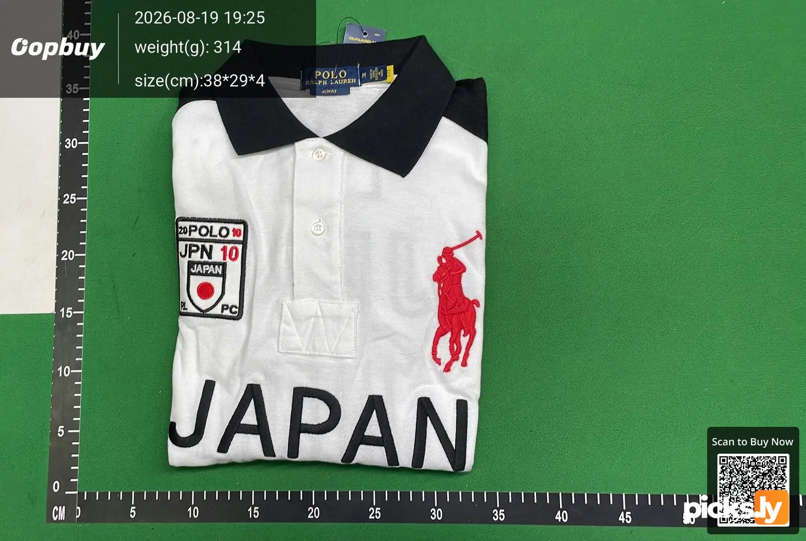 RL No. 10 Short-Sleeve Shirt