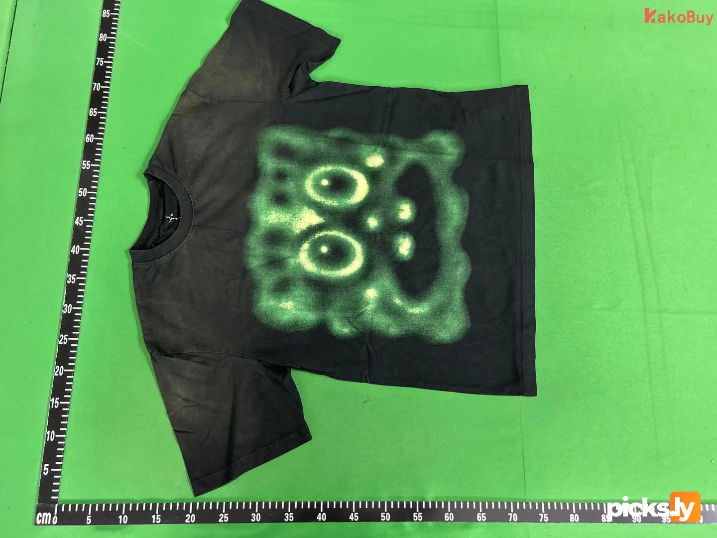 Travis Scott Cactus Jack × SpongeBob T : S M L XL : 8110