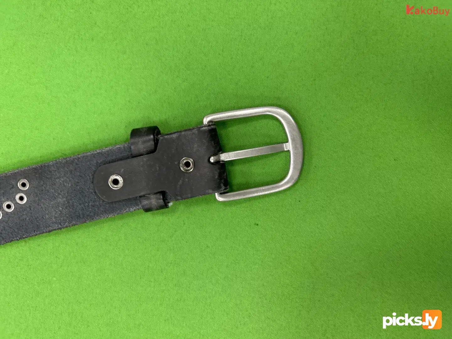 Fyredwrld Rivet belt black